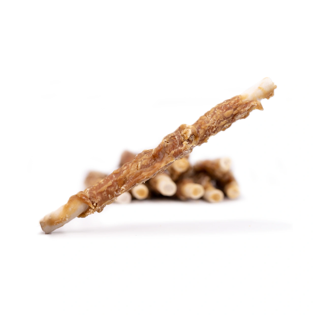 Snackit Rawhide tyggepinde med kylling 20 cm 500 g